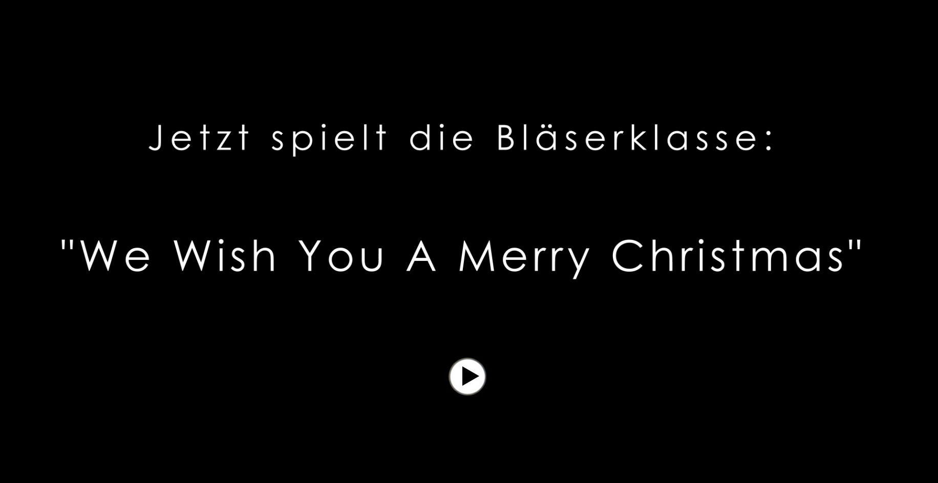 Pädagogium Bigband - Let it snow - Video