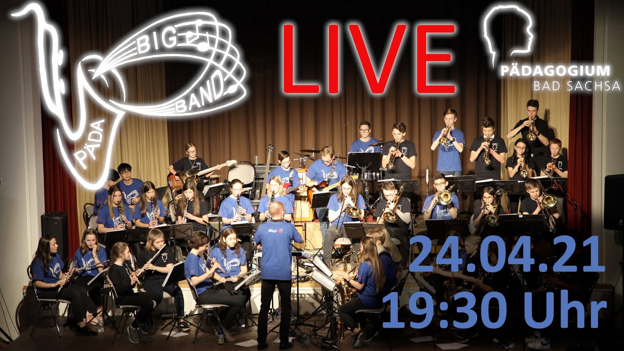 Pädagogium Bigband - Let it snow - Video