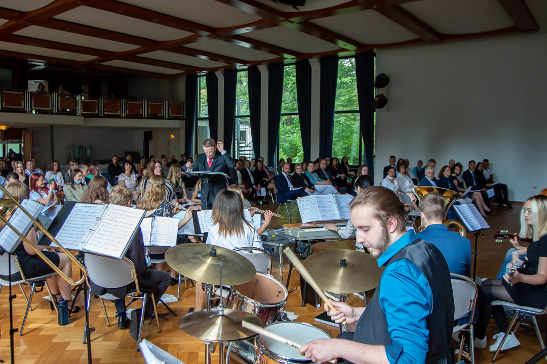 Bigband und Publikum