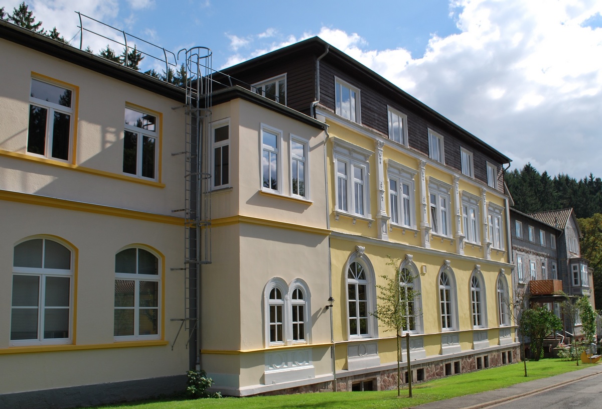 Haupthaus des Pädagogiums Bad Sachsa