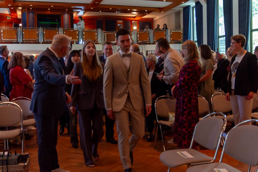  Abitur Entlassfeier 2024 – Pädagogium Bad Sachsa Motiv 