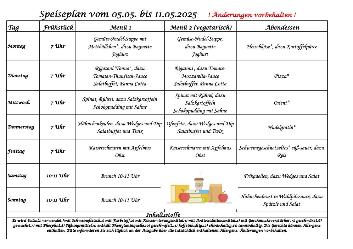 Speiseplan IMG