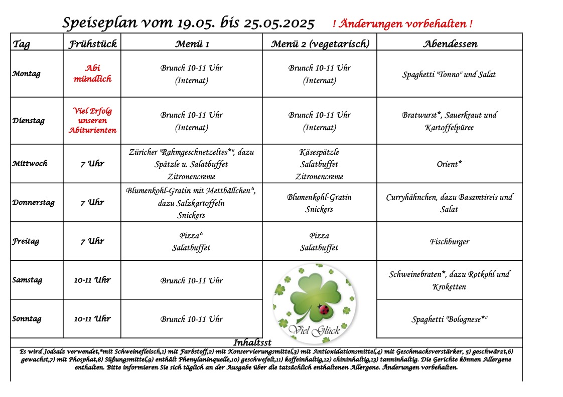 Speiseplan IMG