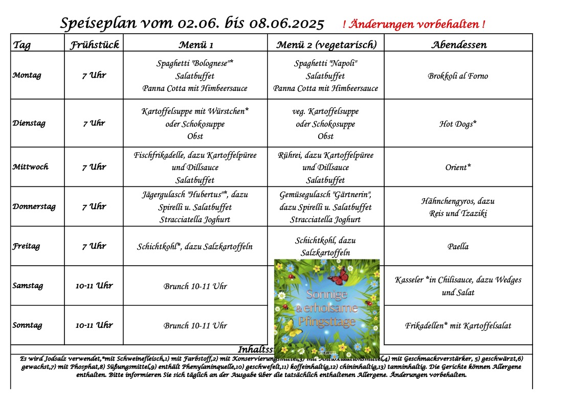 Speiseplan IMG