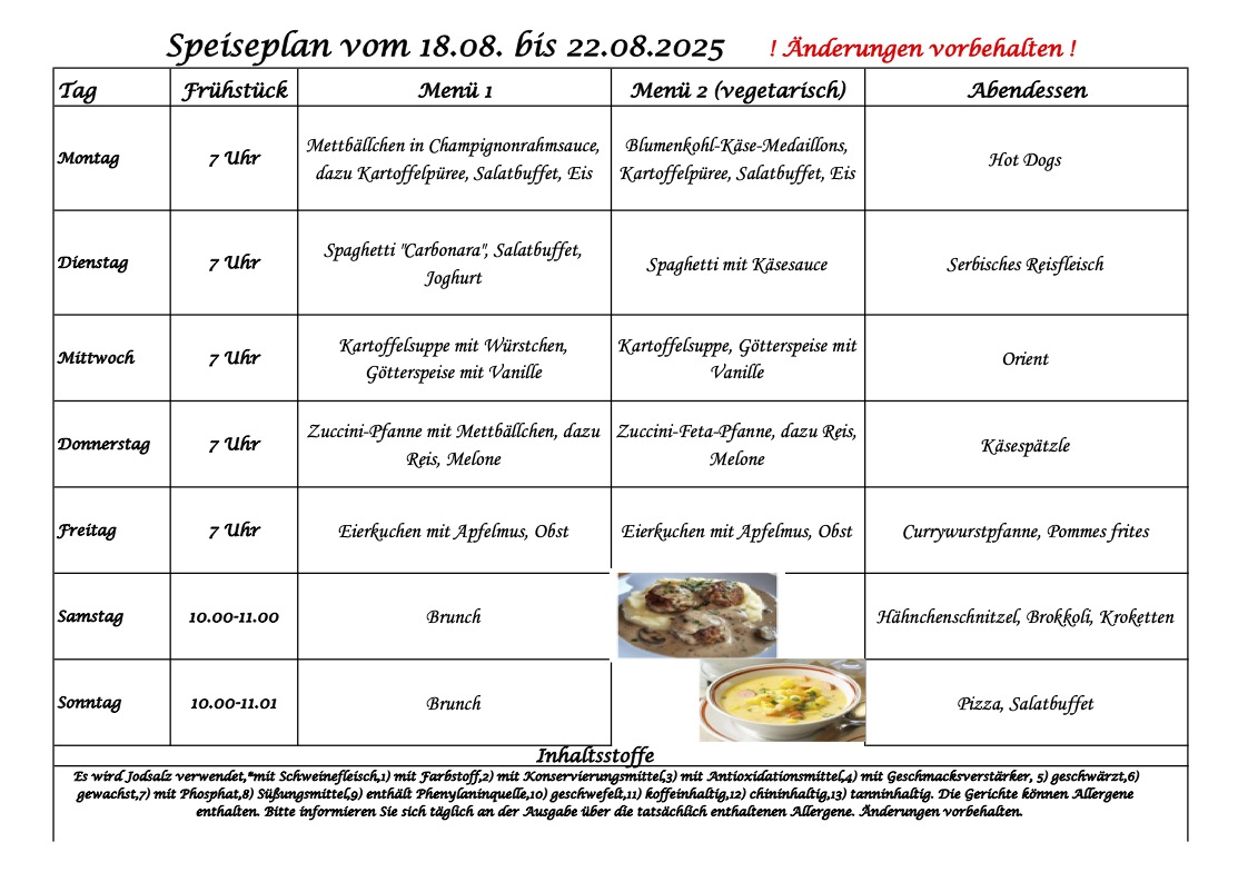 Speiseplan IMG