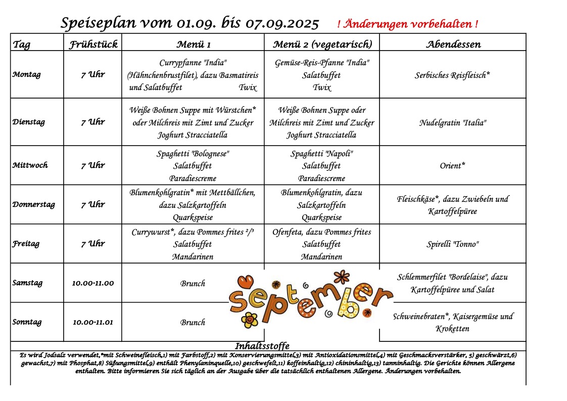 Speiseplan IMG