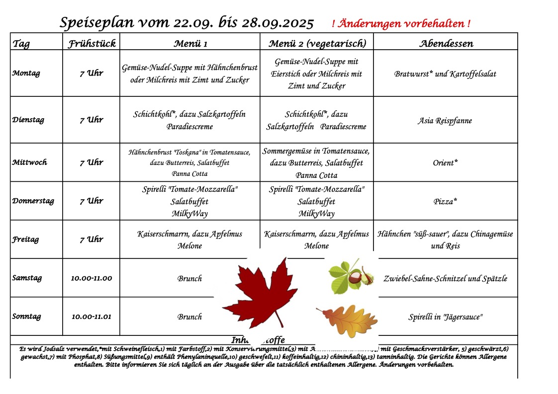 Speiseplan IMG
