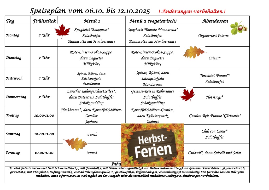 Speiseplan IMG