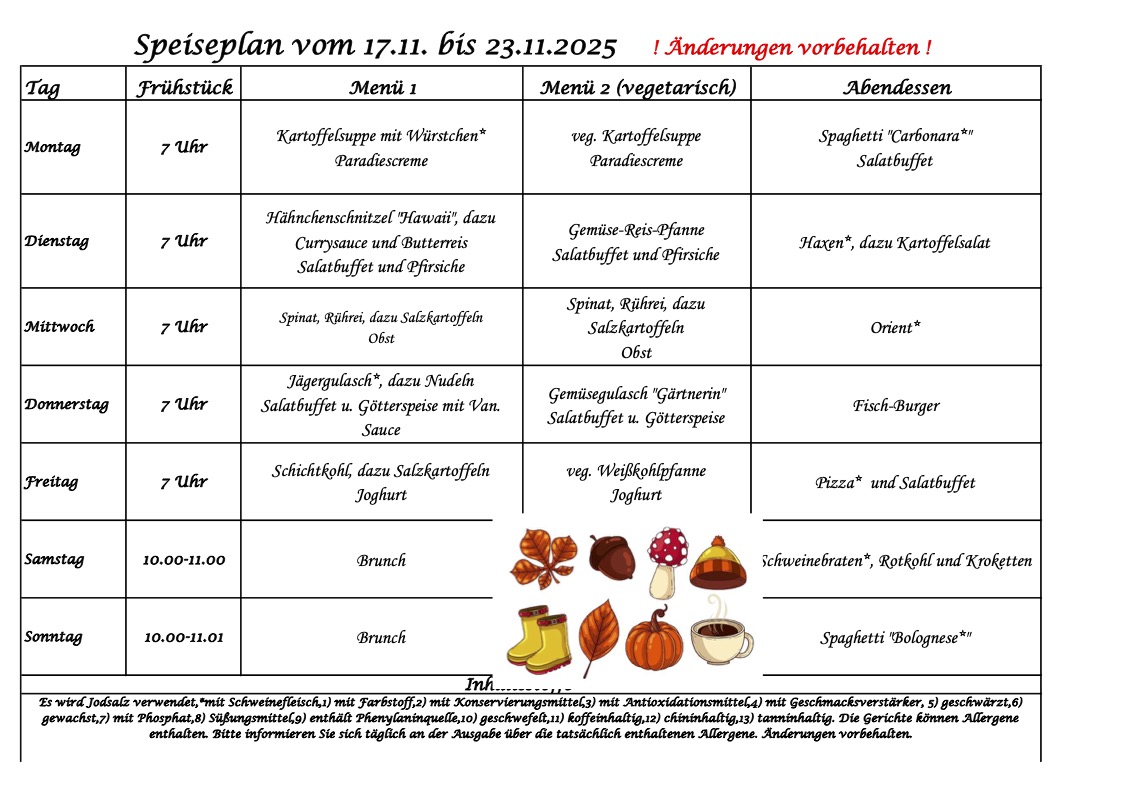Speiseplan IMG