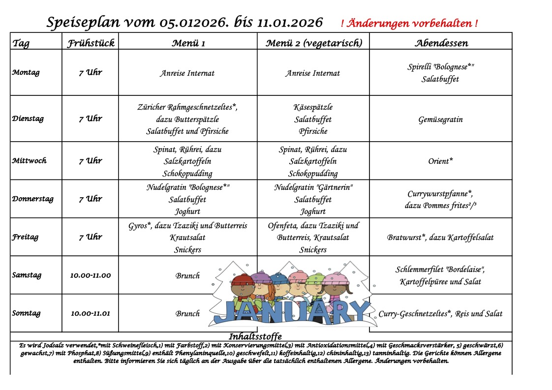 Speiseplan IMG