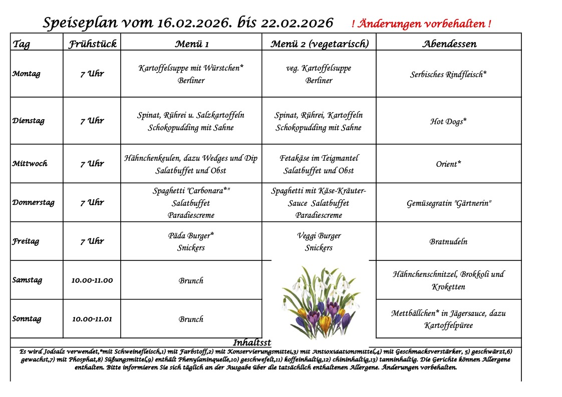 Speiseplan IMG