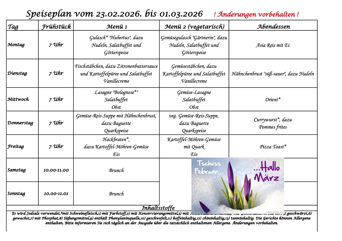 Speiseplan IMG