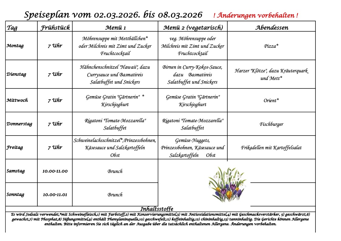 Speiseplan IMG
