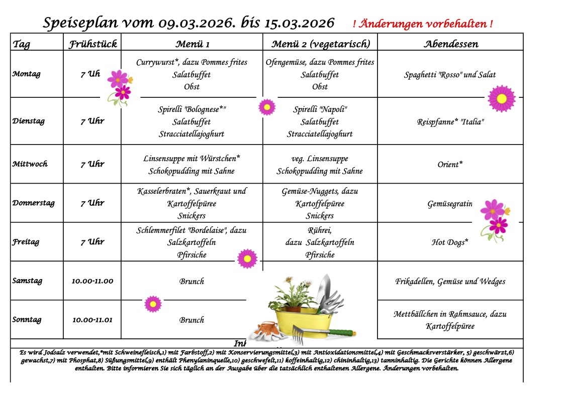 Speiseplan IMG