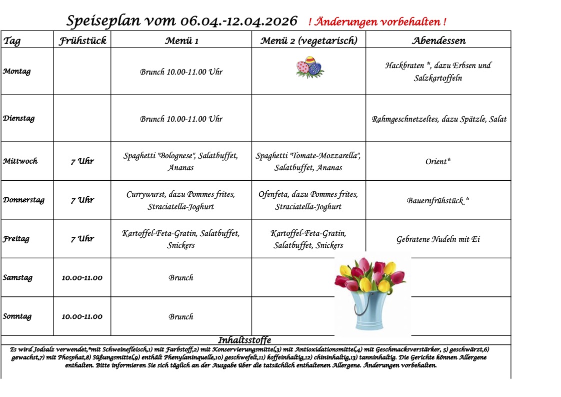 Speiseplan IMG