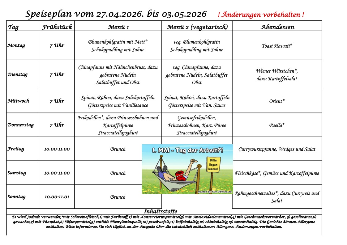 Speiseplan IMG