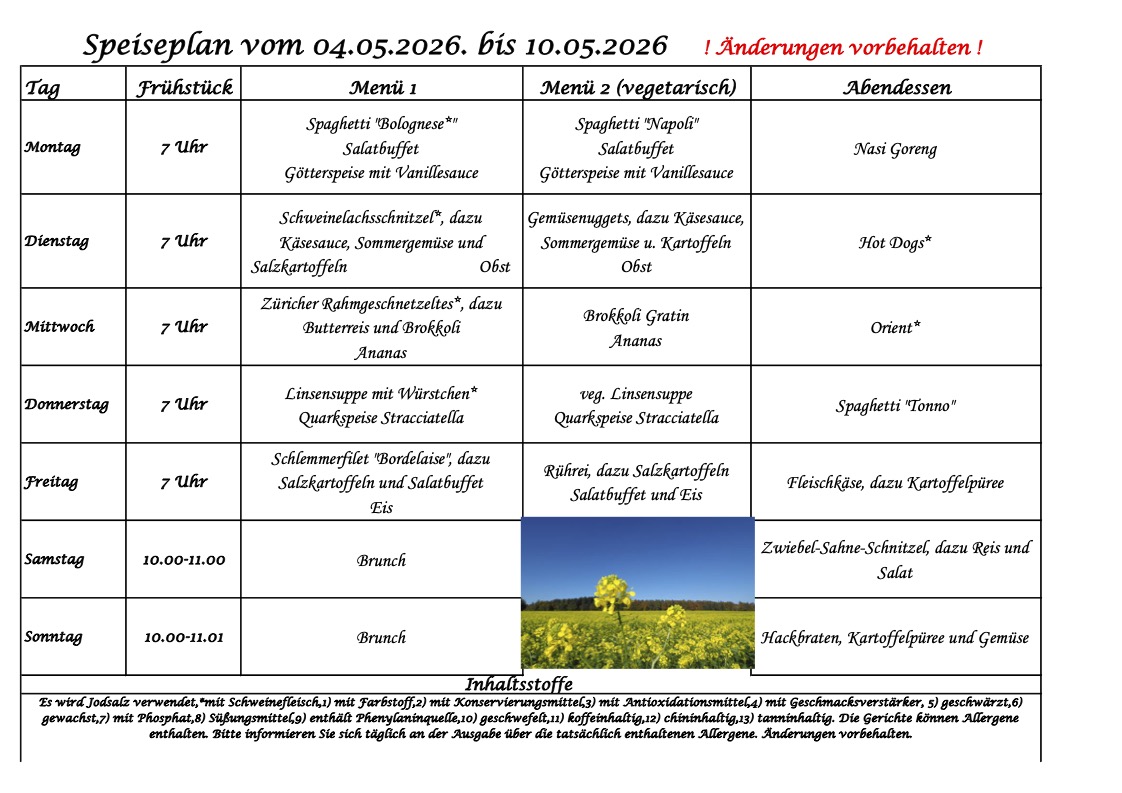 Speiseplan IMG