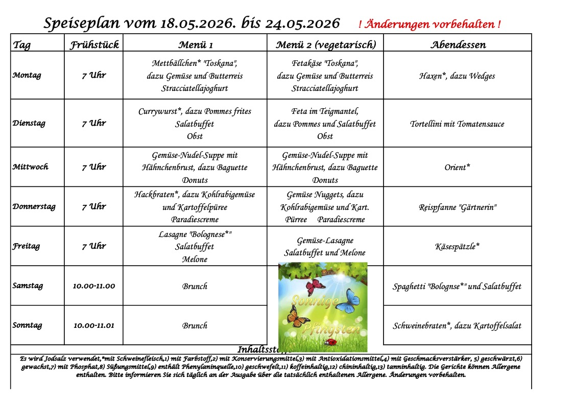 Speiseplan IMG