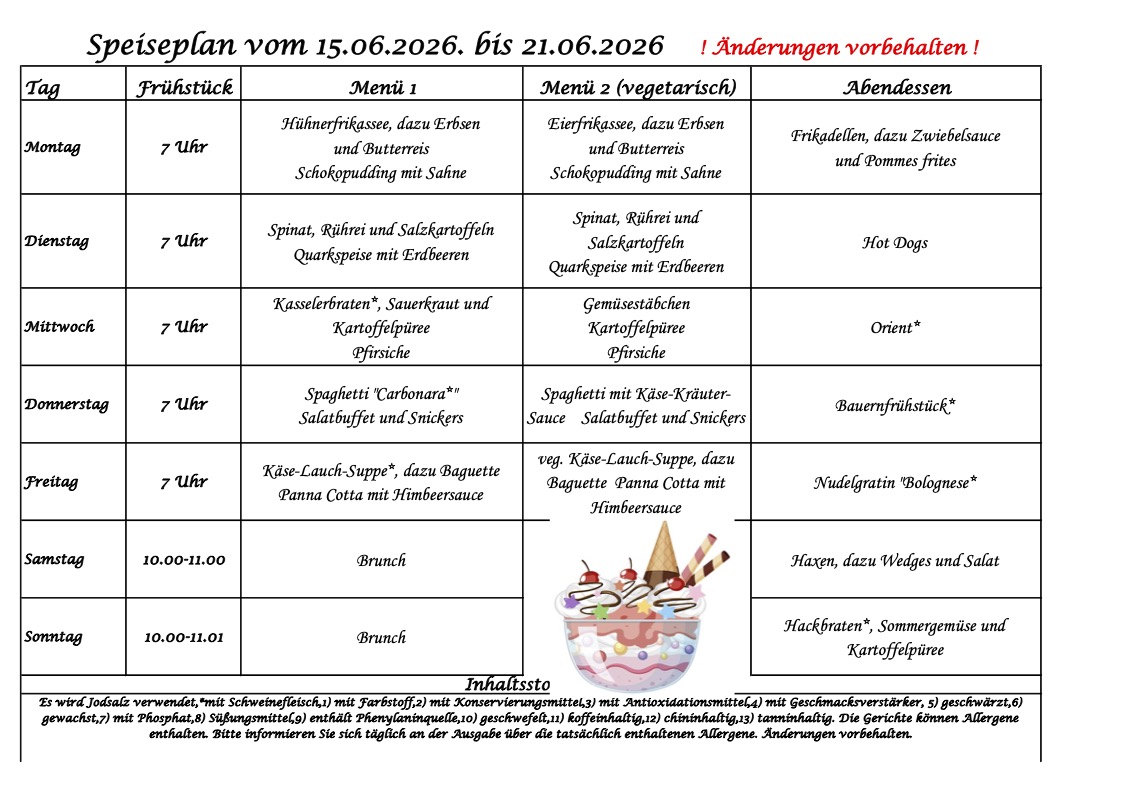 Speiseplan IMG