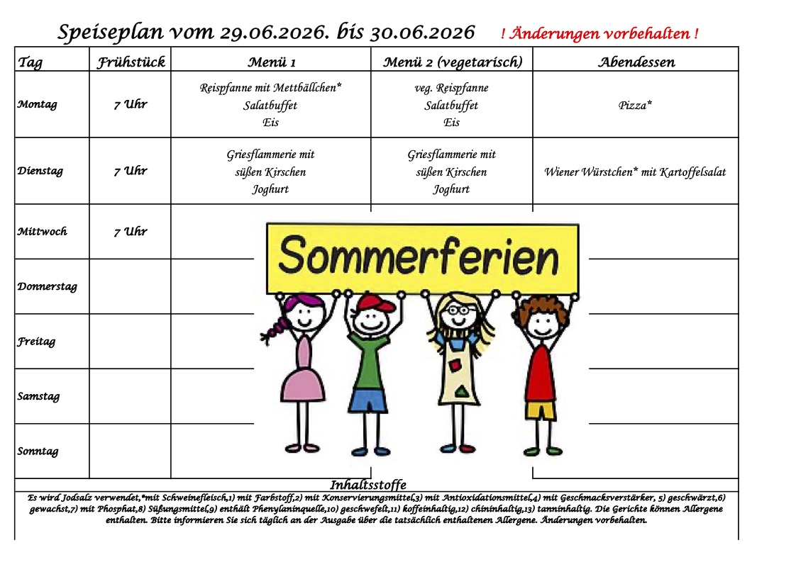 Speiseplan IMG