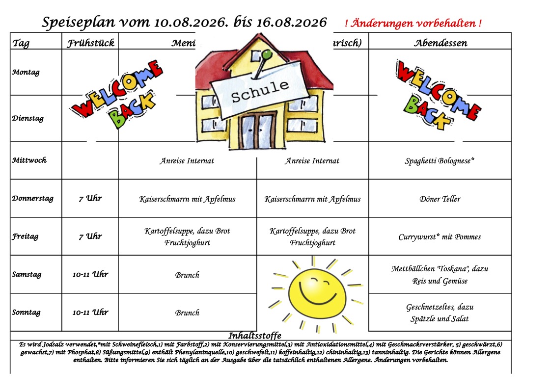 Speiseplan IMG