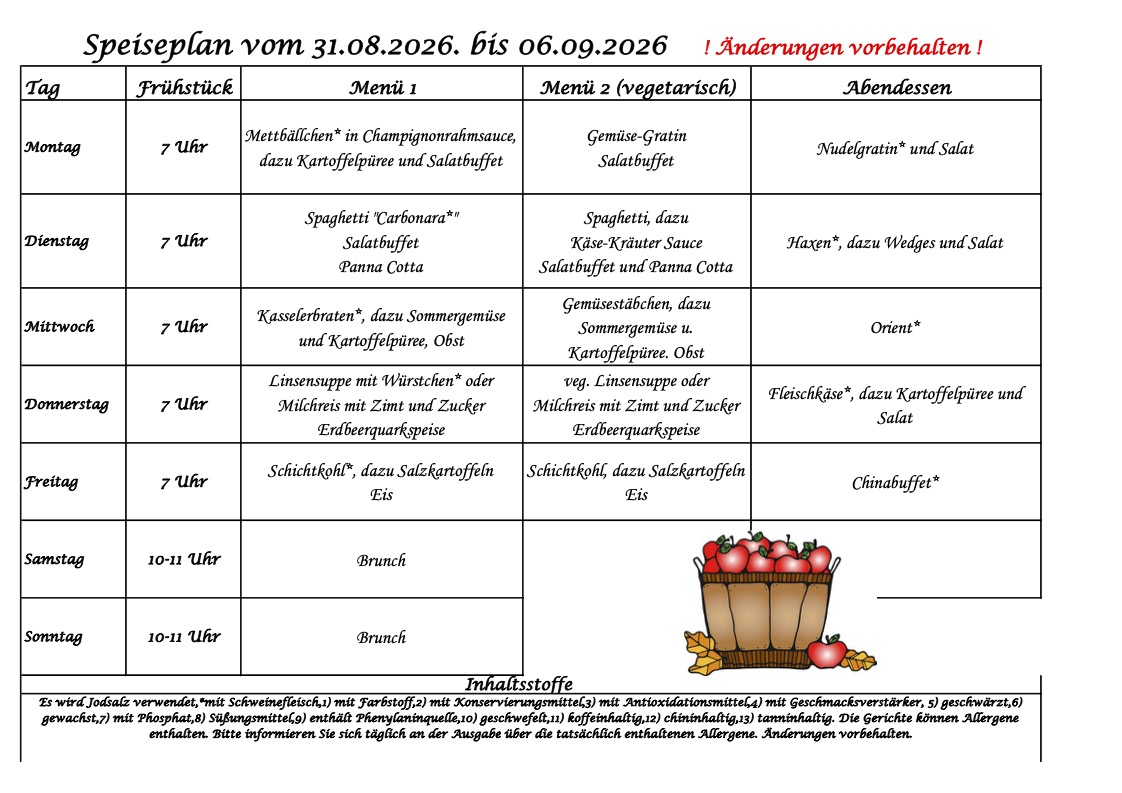 Speiseplan IMG