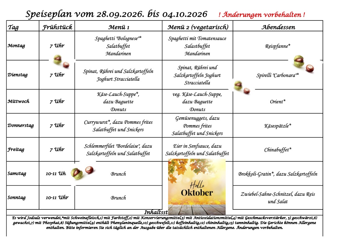 Speiseplan IMG