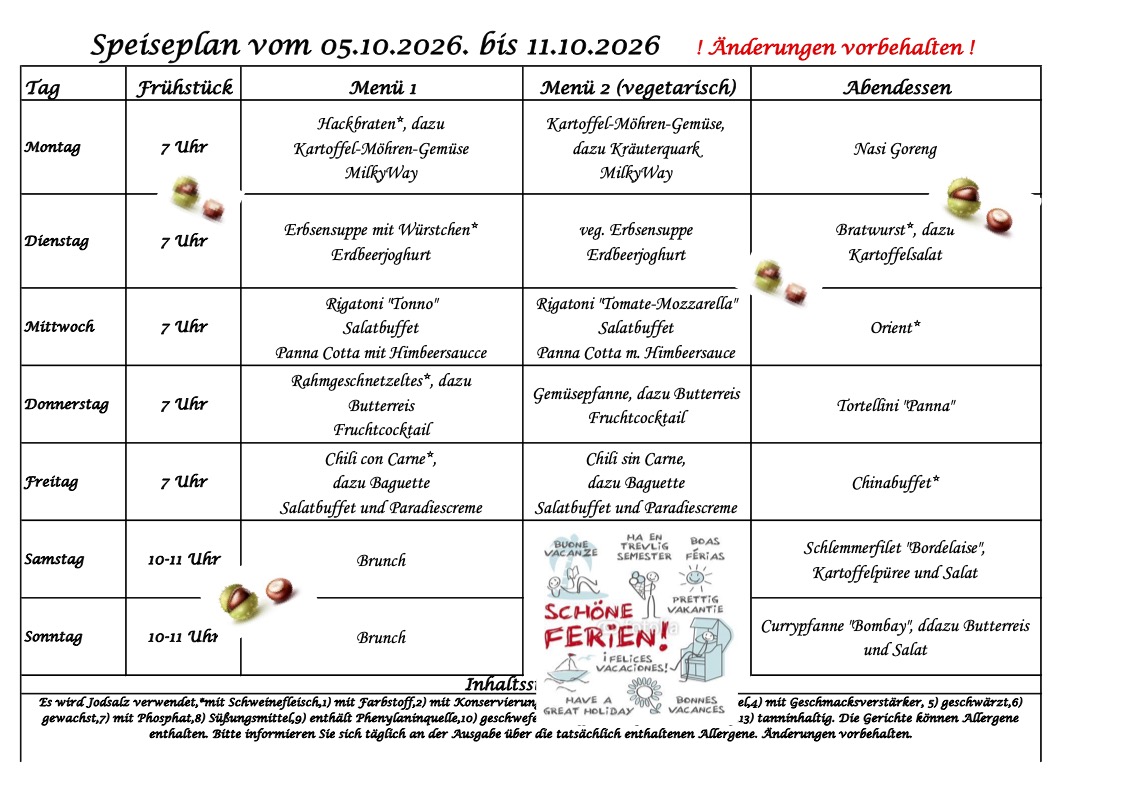 Speiseplan IMG
