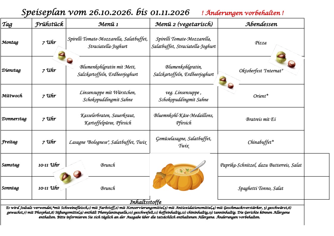 Speiseplan IMG
